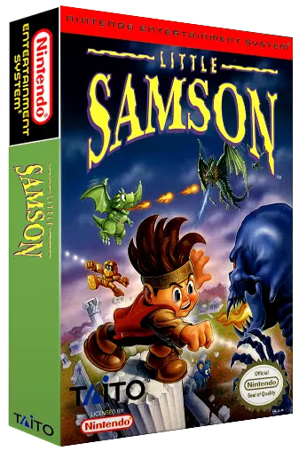 jeu Little Samson